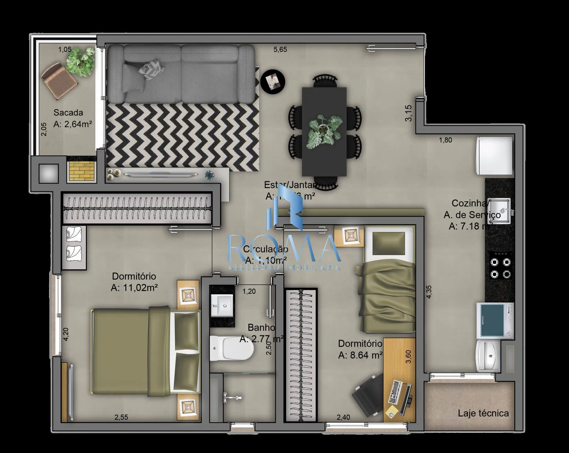 Imagem ORVIETO RESIDENCE