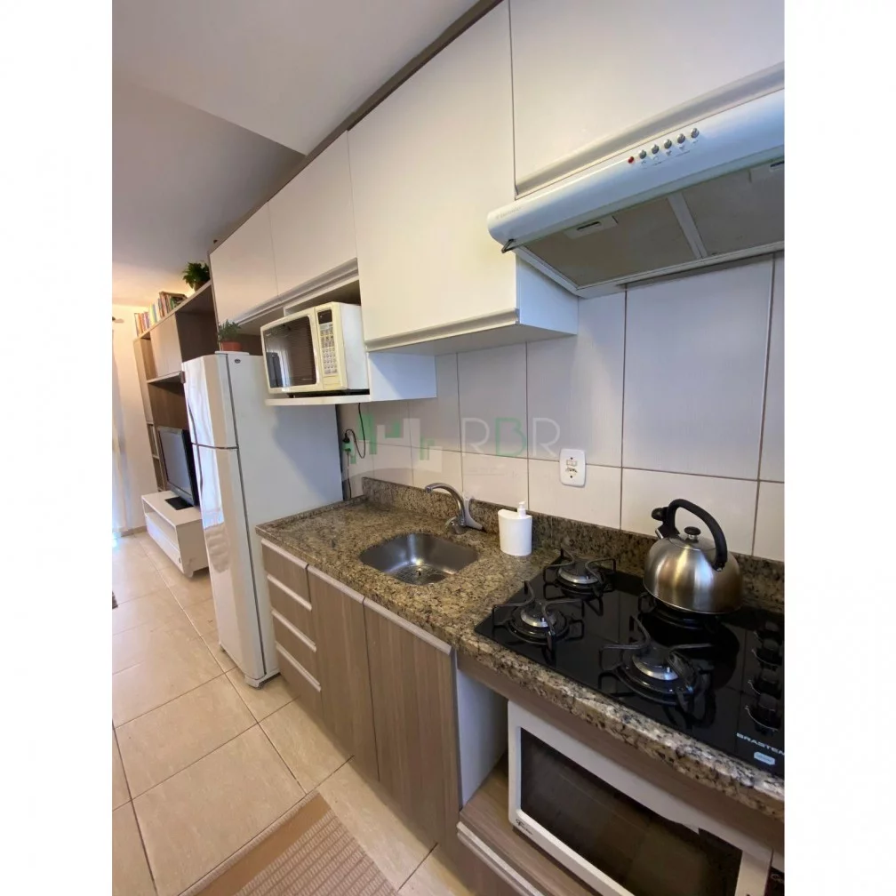 Imagem RBR Vende - Excelente apartamento semi-mobiliado, com 2 dormitórios.