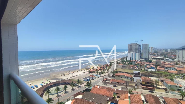 Imagem Apartamento com 2 dormitórios à venda, 82 m por R$ 648.900,00 - Aguapeú - Mongaguá/SP