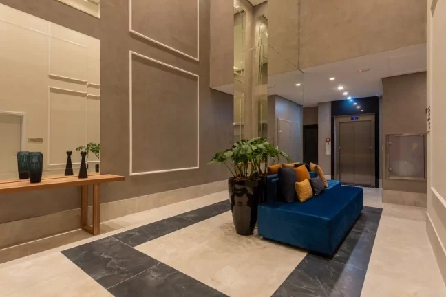 Imagem Apartamento Alto Padrão à Venda Em Moema Com 3 Suítes e 3 Vagas