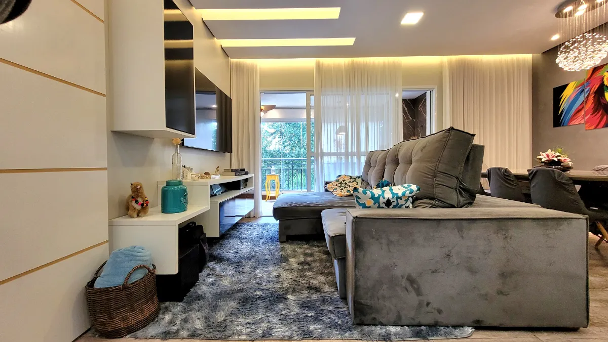 Imagem Apartamento para venda em Baeta Neves com 3 quartos, sendo 2 suítes, 117m2