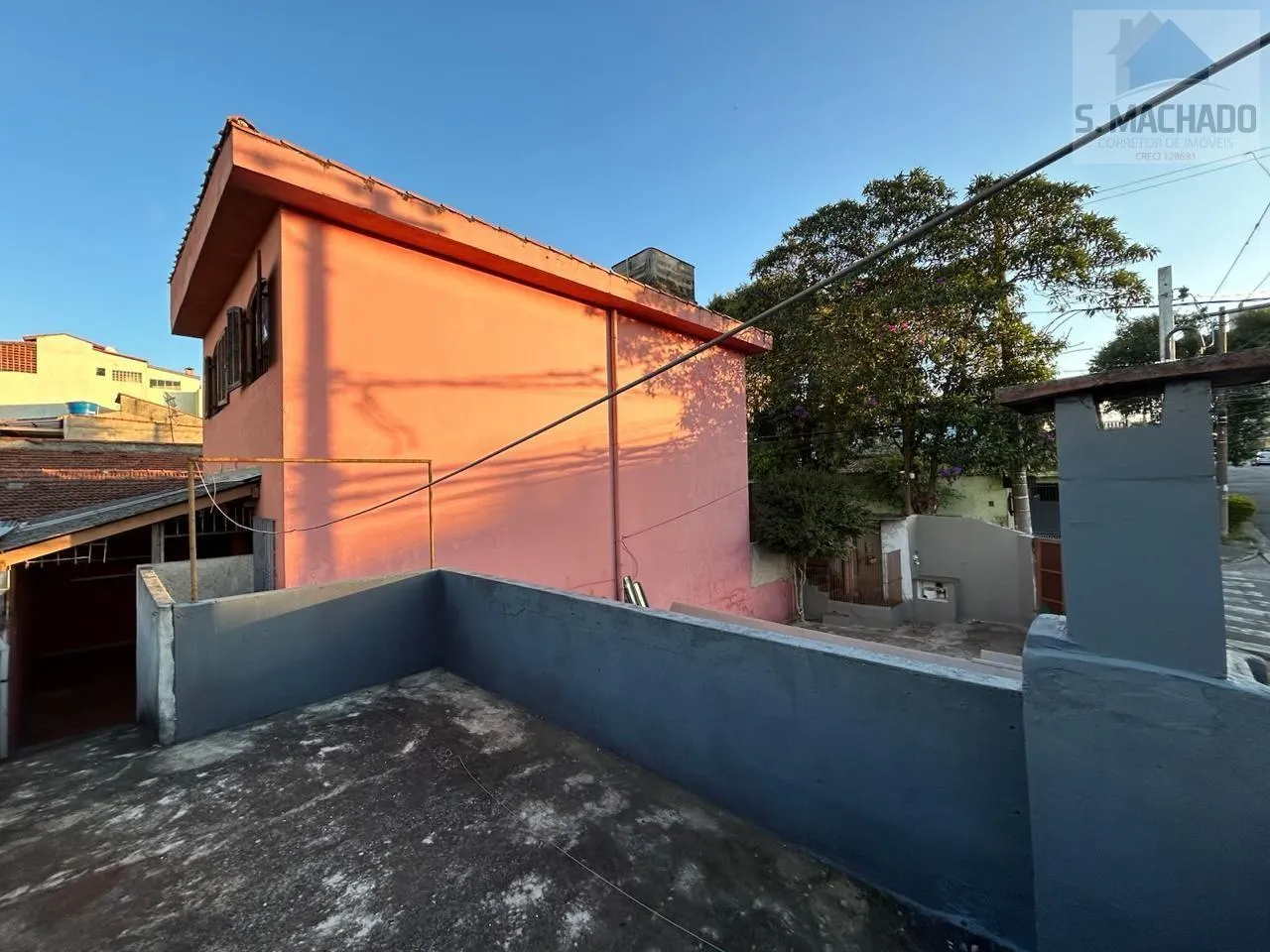 Imagem Sobrado para Venda em Santo André / SP no bairro Parque Novo Oratório