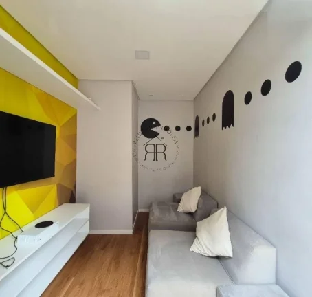 Imagem Este aconchegante apartamento, com excelente iluminação natural e ventilação, cozinha com armár...