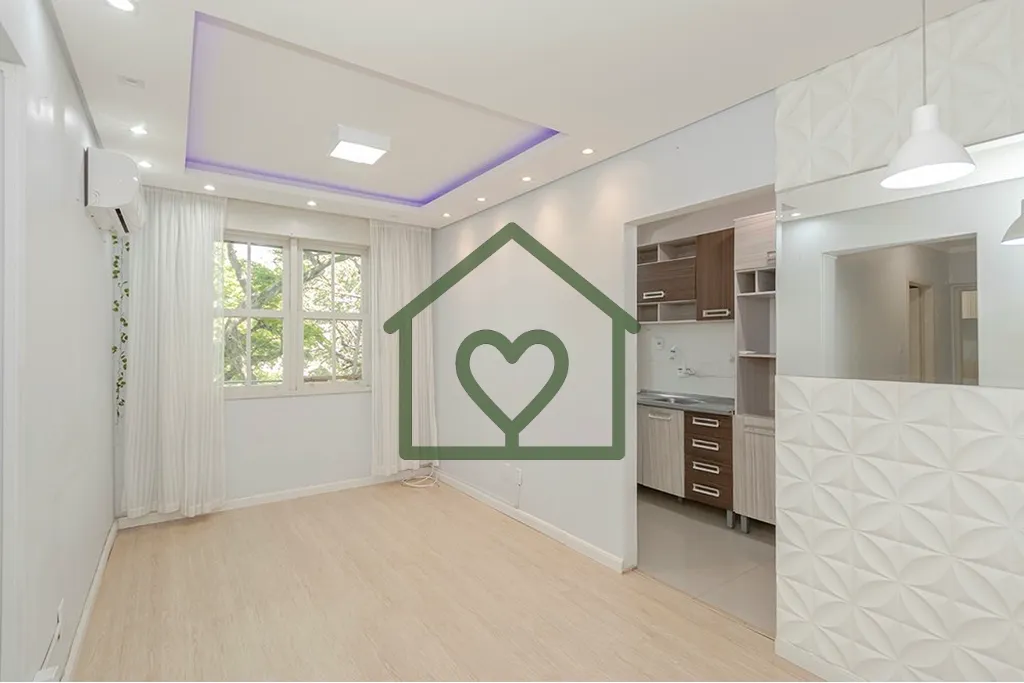 Imagem Descubra o seu novo lar em Porto Alegre, RS! Este charmoso apartamento localizado na Av. Princesa Is...