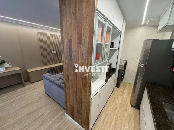 Imagem Apartamento com 2 dormitórios para alugar, 65 m² - Serrinha - Goiânia/GO