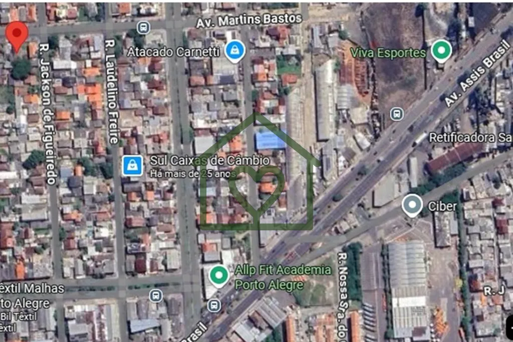 Imagem Terreno à venda em localização privilegiada no bairro Sarandi em Porto Alegre, medindo 10m x 30m,...