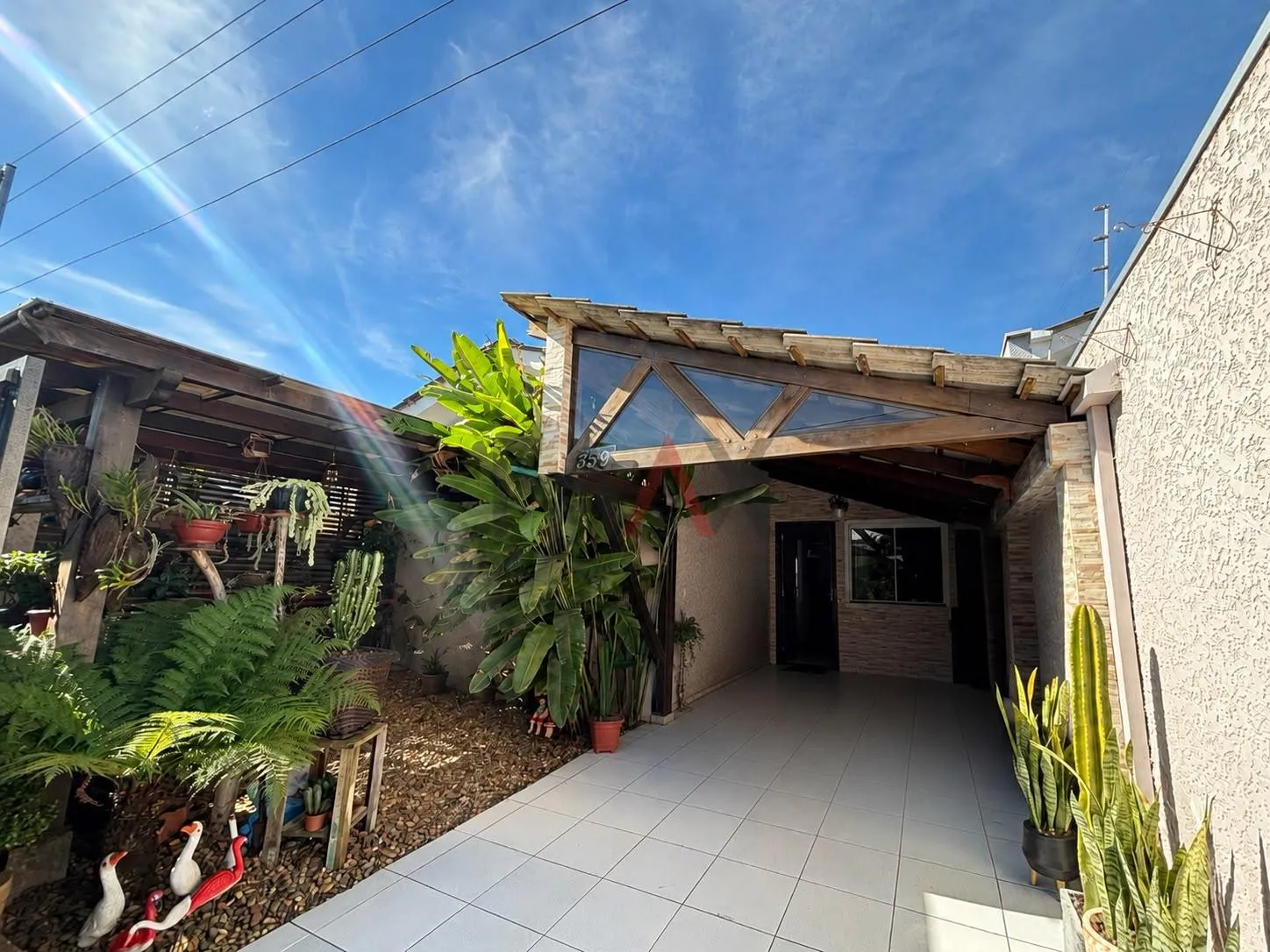 Foto do imóvel Casa à venda com móveis planejados em todos os cômodos, VILA BELA, GUARAPUAVA - PR