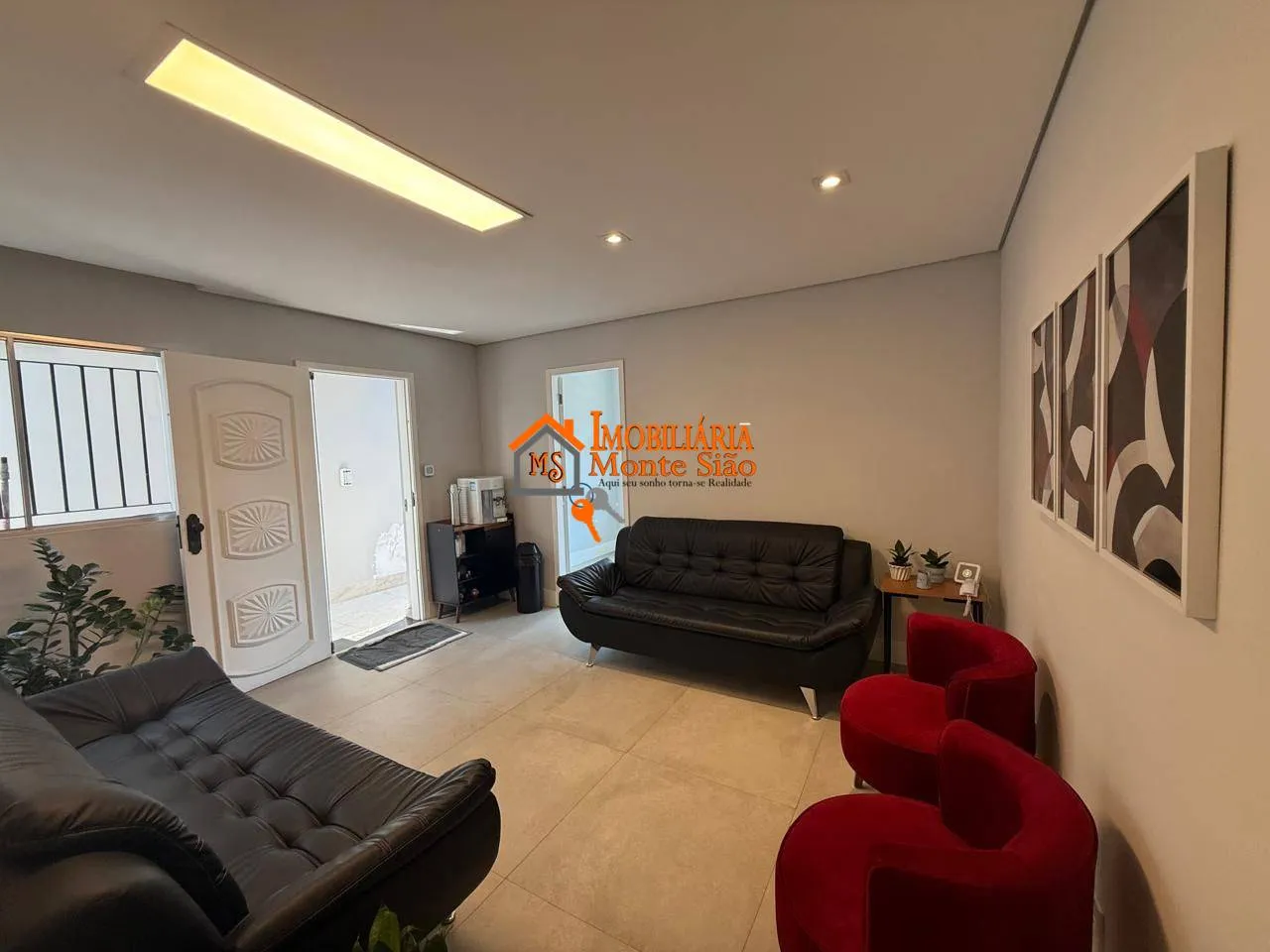 Imagem Sala para alugar, 12 m² por R$ 1.430/mês - Centro - Guarulhos/SP