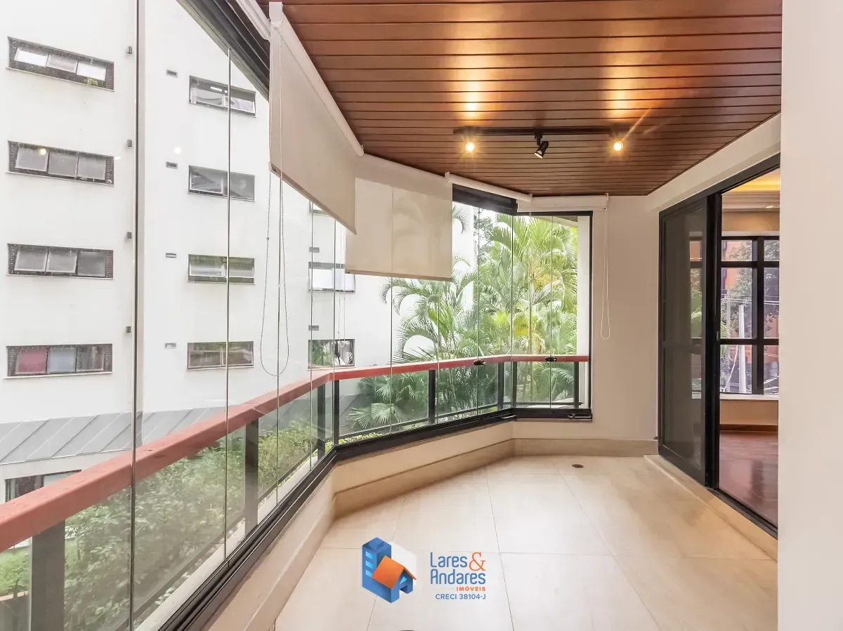 Imagem Apartamento para venda em Itaim Bibi com 4 quartos, sendo 3 suítes, 181m²