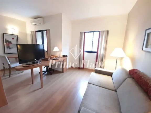 Imagem Flat disponível para locação no Clarion Faria Lima, com 54m², 2 dormitórios e 2 vagas
