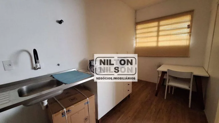 Imagem Apartamento com 1 dormitório, 40 m² - venda por R$ 210.000 ou aluguel mobiliado por R$ 2.100,00/ano - Centro - Campinas/SP