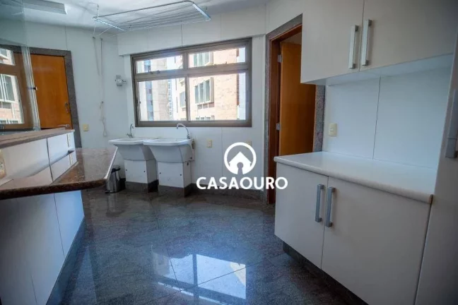 Imagem Cobertura com 4 quartos à venda, 337 m² por R$ 5.750.000 - Funcionários - Belo Horizonte/MG