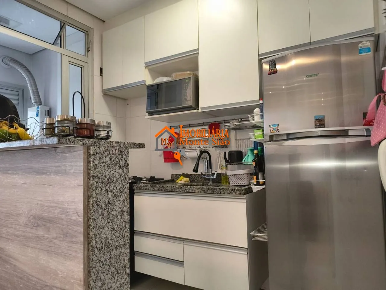 Imagem Apartamento com 2 dormitórios à venda, 60 m² por R$ 470.000,00 - Picanco - Guarulhos/SP