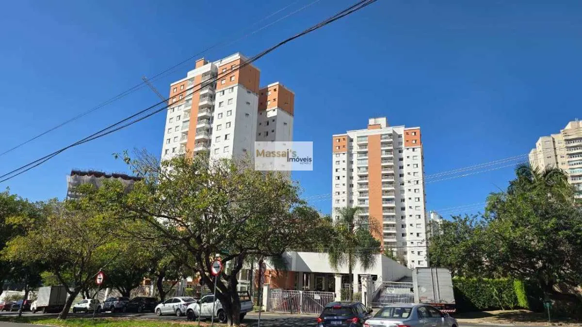 Foto do imóvel Apartamento à venda no Residencial Caapuã com 111 m2, 3 vagas e varanda gourmet - Parque Prado, Campinas em Avenida Brunoro de Gasperi