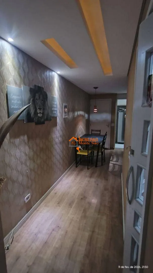 Imagem Apartamento com 2 dormitórios à venda, 52 m² por R$ 285.000,00 - Jardim Oliveira - Guarulhos/SP