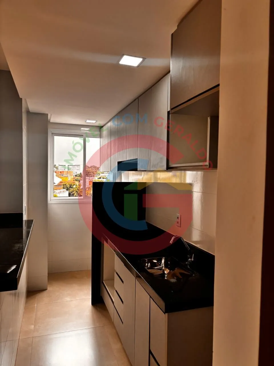 Imagem Ágio de Apartamento 2Q (1 suíte) com armários - Próx. Aeroporto Santa Genoveva