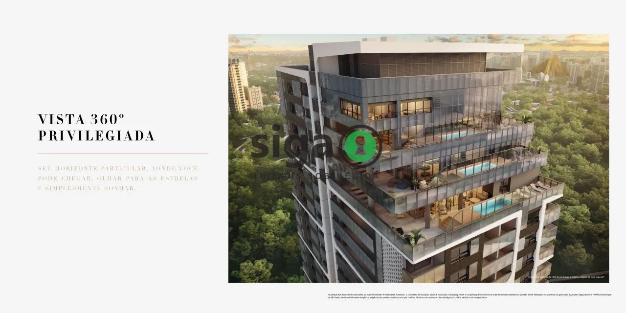 Imagem APARTAMENTO VENDA NO PARQUE GLOBAL COM 4 DORMITORIOS (SUITES) PANAMBY