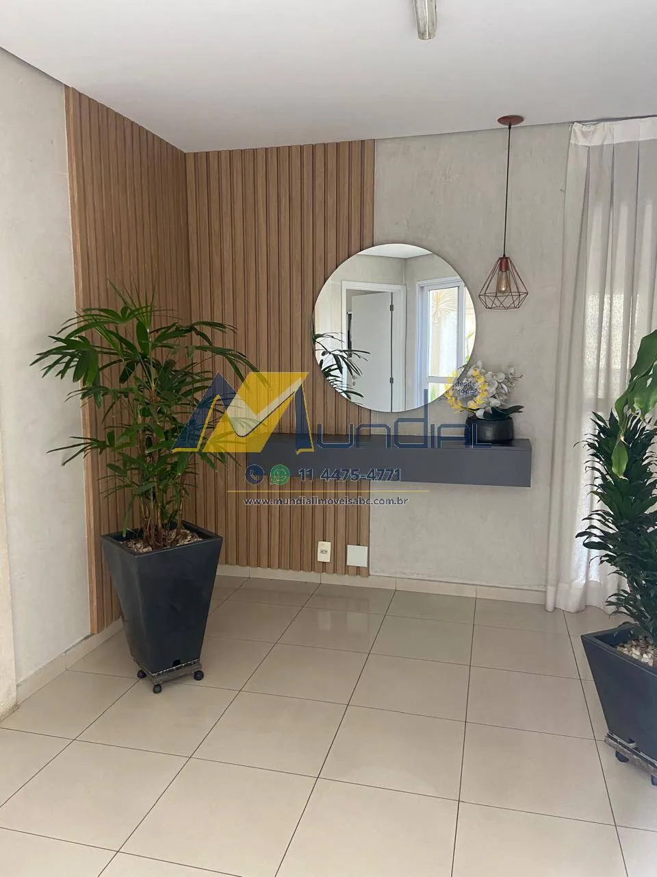 Imagem Apartamento mobiliado 87m² com suíte, terraço gourmet e lazer completo