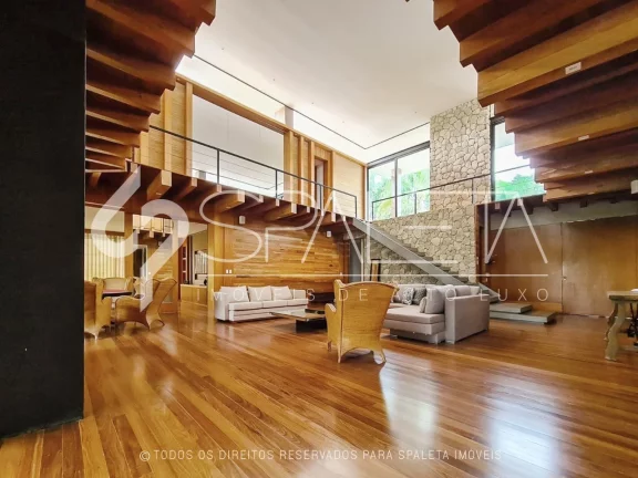 Imagem Mansão contemporânea e incrivelmente decorada à venda na Fazenda da Grama