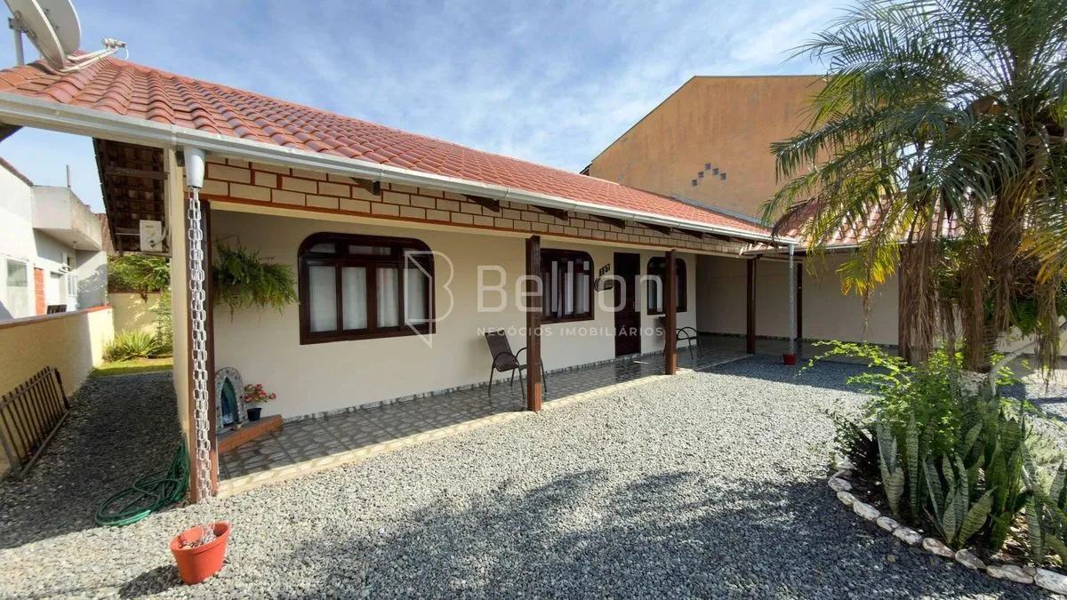Foto do imóvel Casa com 4 Quartos e Terreno de 360m² no bairro do Sol em Indaial com fácil acesso para Blumenau! em Rua Achil von Gilsa