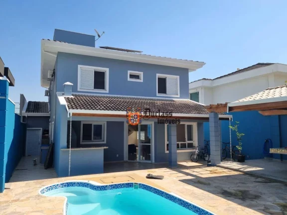 Foto do imóvel Sobrado com 3 dormitórios à venda, 252 m² por R$ 1.700.000,00 - Condomínio Terra Magna - Indaiatuba/SP