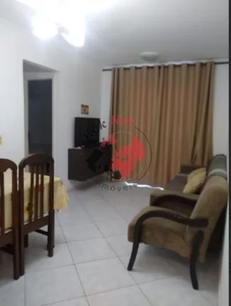 Imagem Apartamento Mobiliado ,2 dorm,varanda , 1 vagas, 52 m2,bairro Canto do Forte, Praia grande