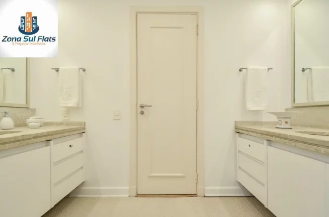 Imagem Apartamento à Venda No Real Parque Com 3 Suítes e 3 Vagas - 1 Por Andar