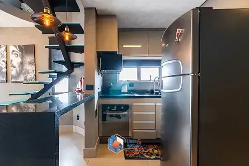 Imagem Duplex para venda em Vila Mariana com 1 quarto, sendo 1 suíte, 74m²