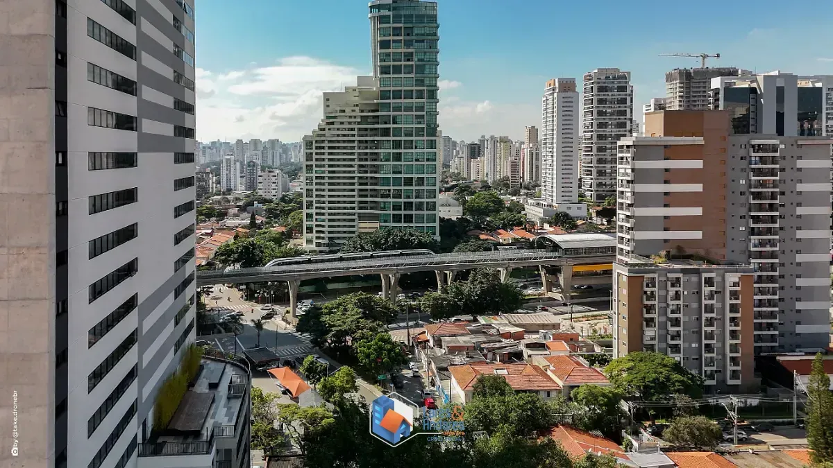 Imagem Studio para venda em Vila Cordeiro com 1 quarto, 33m²