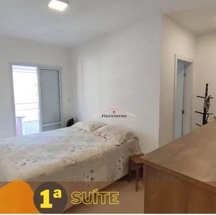Imagem Apartamento à venda, 123 m² por R$ 1.200.000,00 - Canto do Forte - Praia Grande/SP