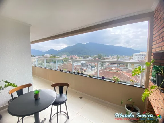 Imagem Excelente apartamento com 117 m² no Centro de Ubatuba
