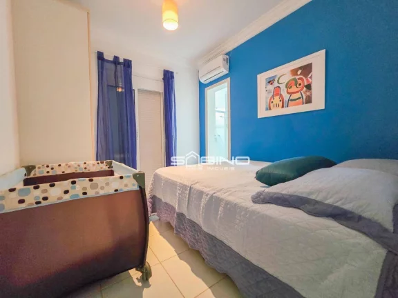 Imagem Apartamento Pé na Areia à venda com 3 Dormitórios 2 Suítes, Vista para o Mar - Riviera de São Lourenço, Bertioga SP