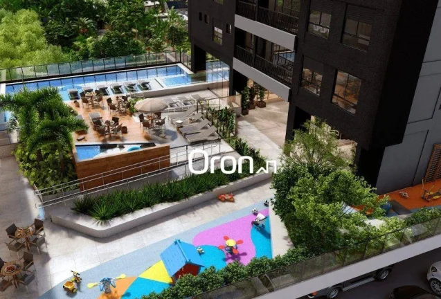 Imagem Flat à venda, 41 m² por R$ 470.000,00 - Setor Oeste - Goiânia/GO