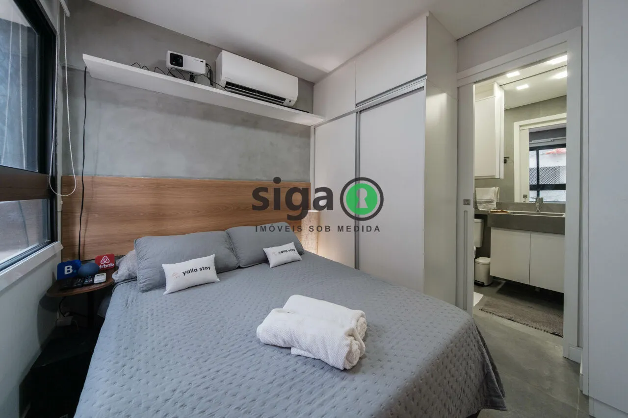 Imagem Apartamento à venda com 01 dormitório- Próximo a Oscar Freire
