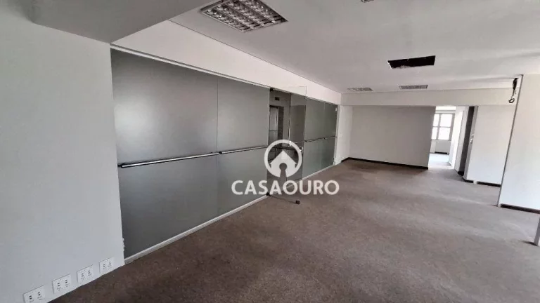 Imagem Andar Corporativo para alugar, 273 m² por R$ 18.830,58/mês - Funcionários - Belo Horizonte/MG