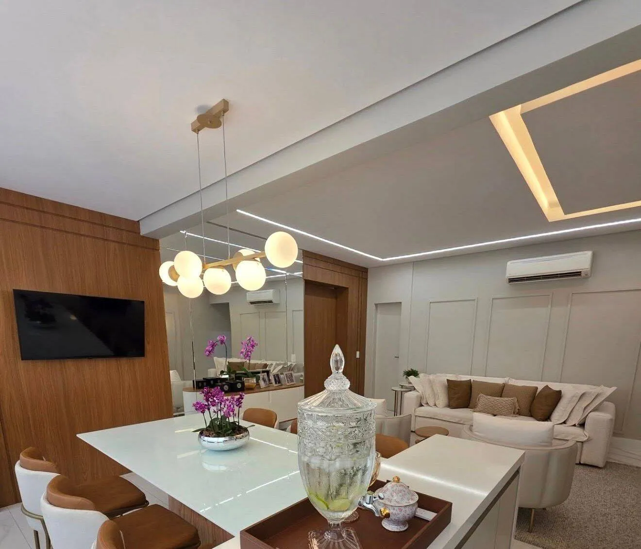 Imagem Apartamento Edifício Jardim D'América 3 Quartos 5 Banheiro