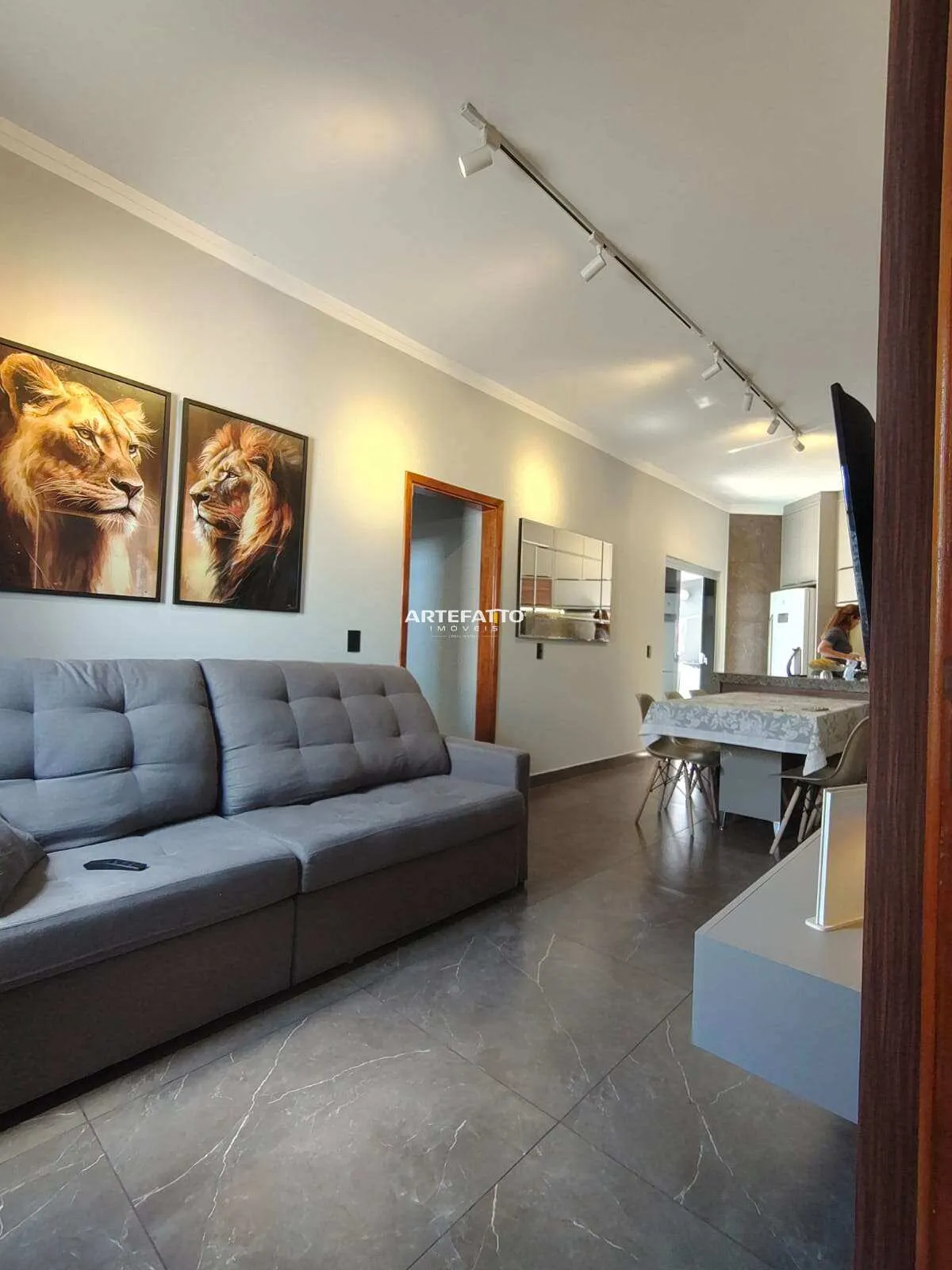Foto do imóvel Casa à venda em Franca, Residencial Zanetti, com 3 quartos, 133m2