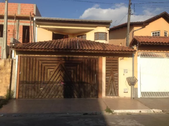 Sobrado residencial à venda, Jardim Quaresmeira, Suzano