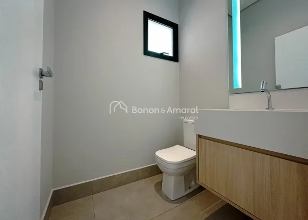 Imagem Maravilhosa casa térrea, acabamento de primeira, com 4 suítes todas com armários e ar condicionad...