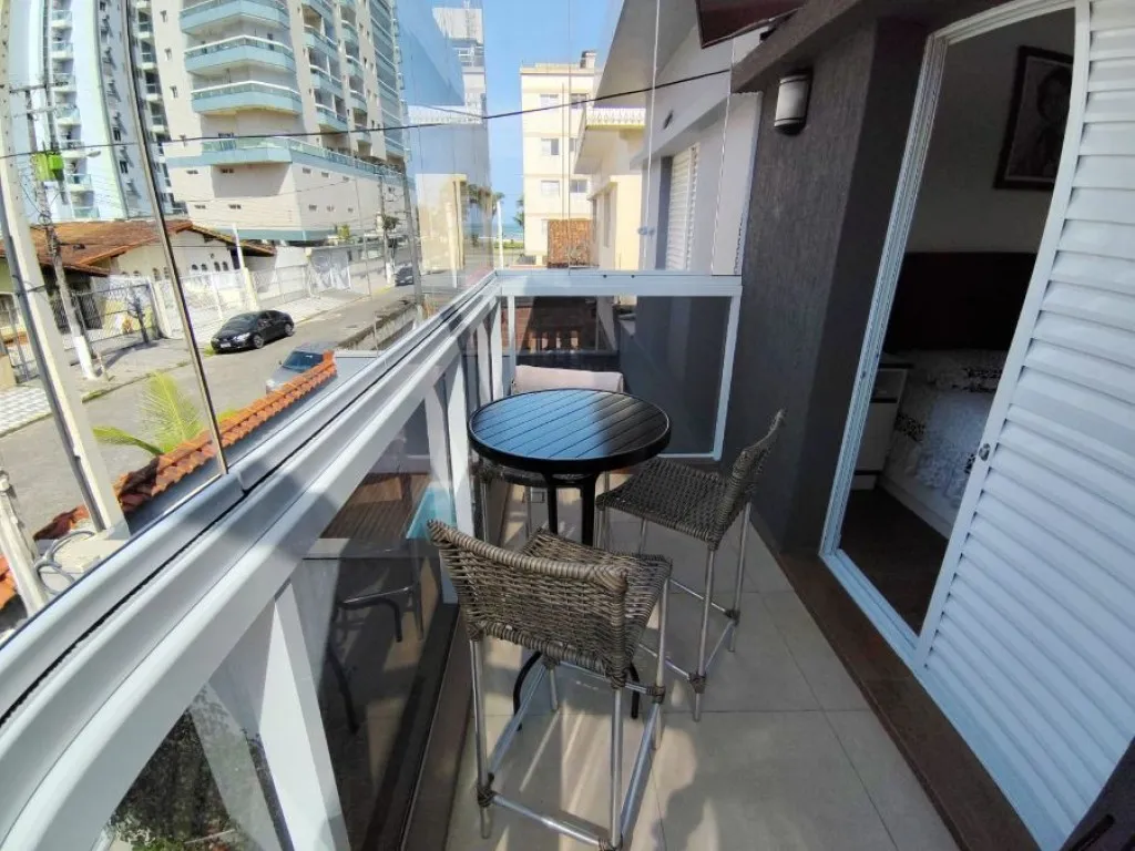 Foto do imóvel CASA COM 131,00 m² - CAIÇARA - PRAIA GRANDE SP em RUA COMANDANTE RODOLFO COELHO DA SILVA, 130 - CAIÇARA, PRAIA GRANDE - SP