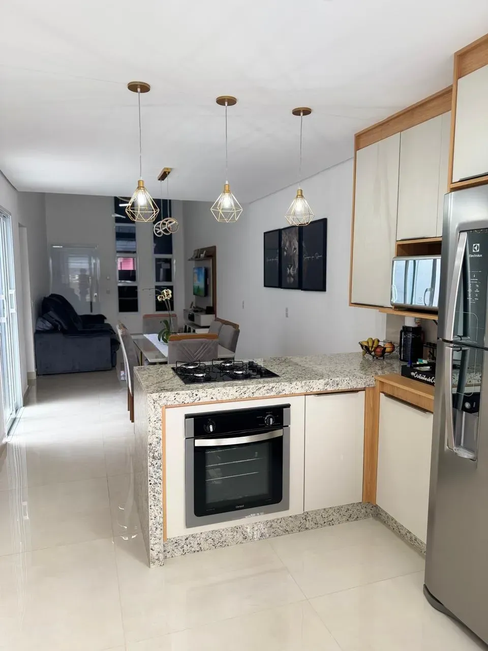 Imagem Casa à venda - Área útil 75 m2 com 2 dormitórios sendo 1 suítes - 2 vagas - Jardim Vale Verde - Jund