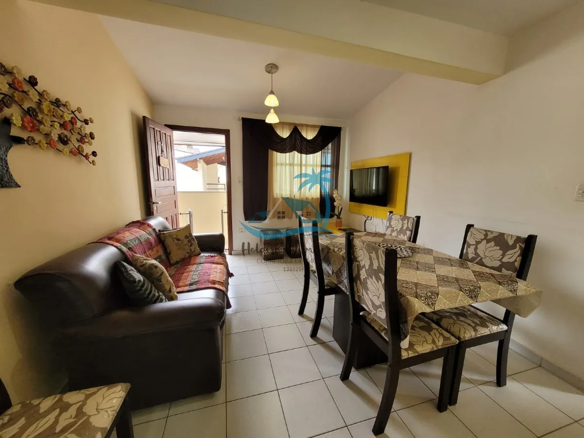 Foto do imóvel Apartamento com 3 dormitórios a venda no Itaguá em Ubatuba