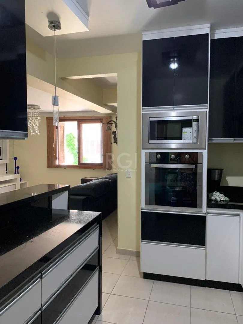 Imagem Casa Condominio para Venda - 122.43m², 3 dormitórios, sendo 1 suites, 2 vagas - Cristal