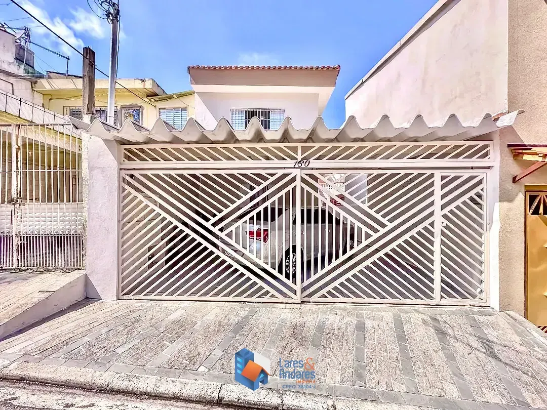 Foto do imóvel Sobrado para venda em Vila Tolstoi com 3 quartos, 102m² em Rua Serrolândia