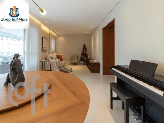 Imagem Apartamento Alto Padrão à Venda Na região da Vila Mariana Com 3 Suítes e 3 Vagas