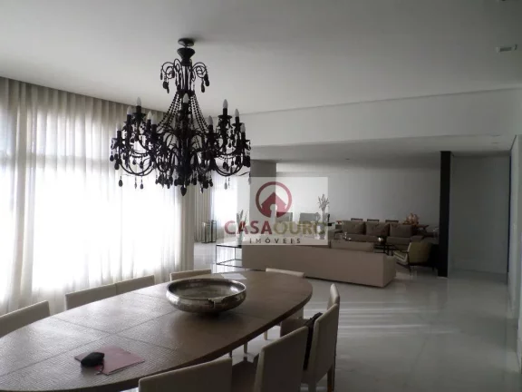 Imagem Apartamento com 4 quartos à venda, 410 m² por R$ 4.000.000 - Serra - Belo Horizonte/MG