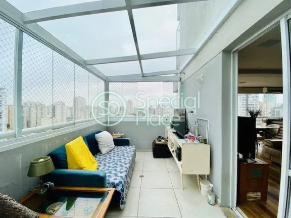 Imagem O duplex no bairro Chácara Inglesa tem 116 metros quadrados com 2 quartos sendo 2 suítes e 3 banhe...