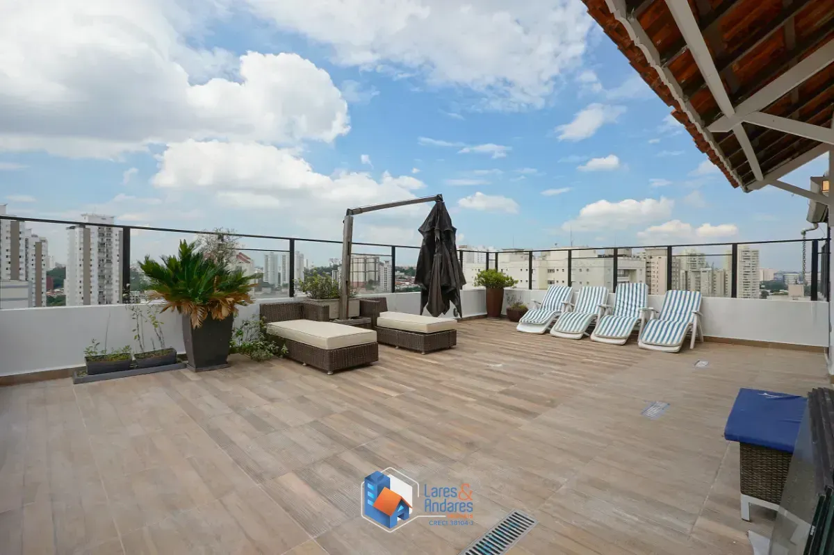 Imagem Duplex para venda em Vila Sofia com 3 quartos, sendo 1 suíte, 228m²