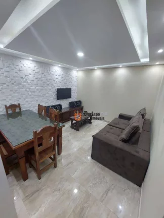 Imagem Cobertura com 3 dormitórios à venda, 124 m² por R$ 799.000 - Vila Scarpelli - Santo André/SP