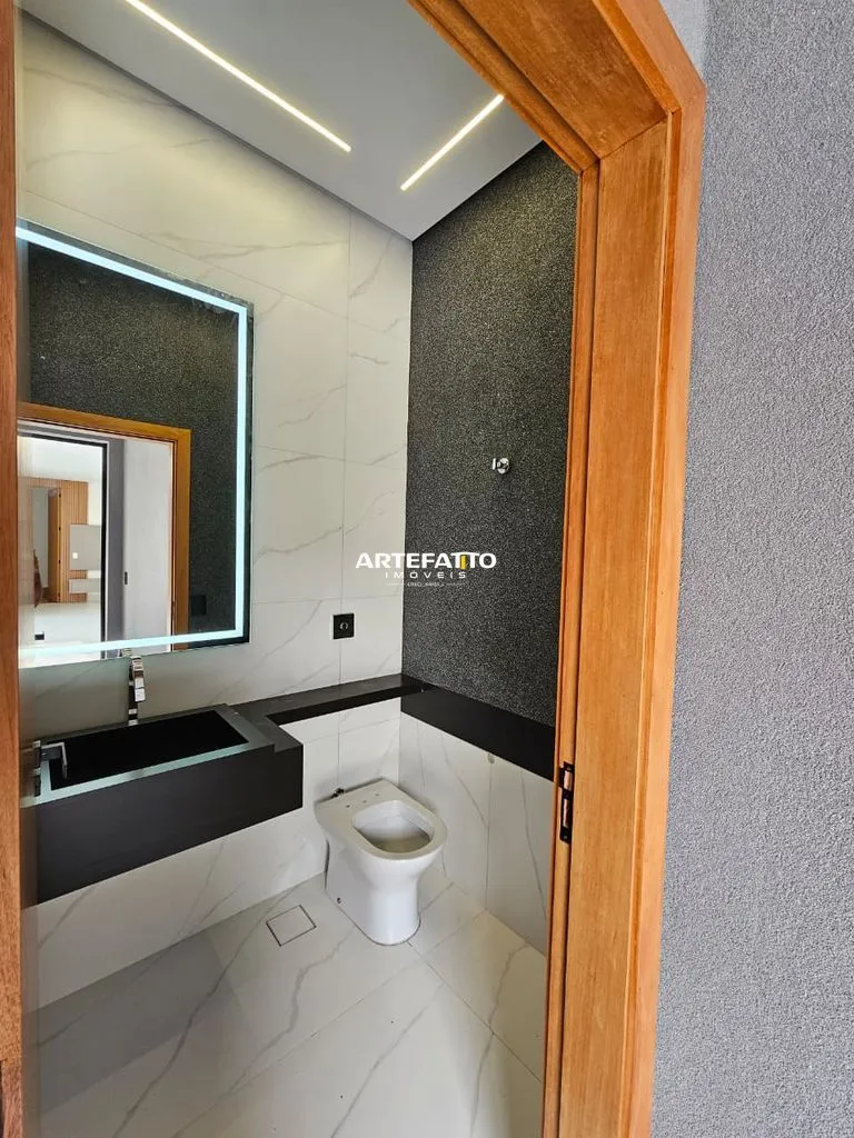 Imagem Casa à venda em Franca, Residencial Tellini, com 3 quartos, 200m2